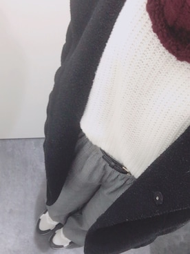 ちひろさん（レディース・163cm）の冬コーディネート