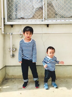 きょーさんあやさんさんのコーディネート