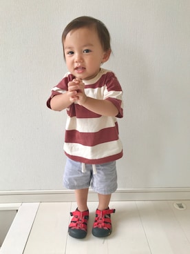 きょーさんあやさんさんのコーディネート