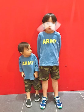 きょーさんあやさんさんのコーディネート