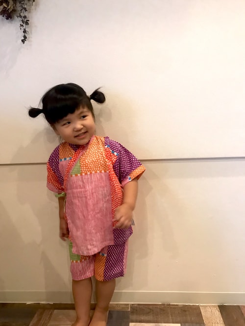 Utako Sou Souの着物 浴衣を使ったコーディネート Wear