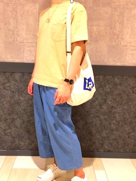 yuskさん（メンズ・172cm）の夏コーディネート