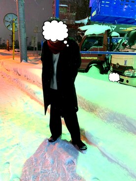 yuskさん（メンズ・172cm）の冬コーディネート