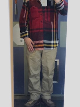 「Engineered Garments（エンジニアードガーメンツ）のアイテム（その他アウター）」を使った、リョースケさん（メンズ・165cm）の春コーディネート