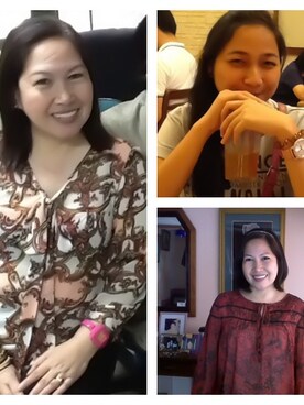 RichelHernandezさん（レディース・150cm）の夏コーディネート