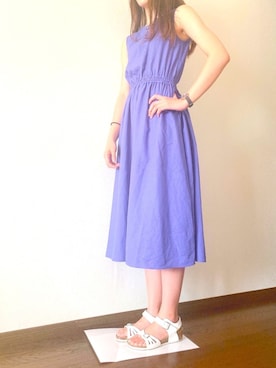 hana❀.*･ﾟさん（レディース・169cm）の夏コーディネート