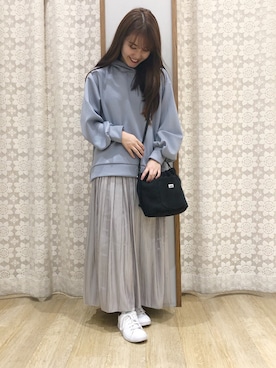 「リバーシブルスカート」｜miyuchim0015さん（レディース・150cm）の秋コーディネート