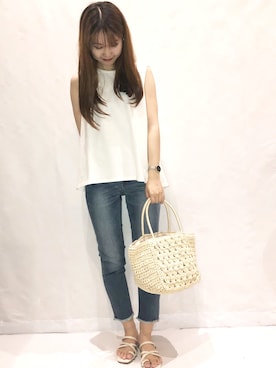 miyuchim0015さん（レディース・150cm）の夏コーディネート