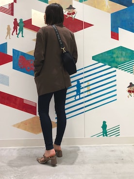 にょんたさん（レディース・160cm）の春コーディネート