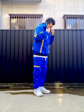 「FOREVER 21（フォーエバー トゥエンティーワン）のアイテム」を使った、kusooyajiさん（メンズ・170cm）の冬コーディネート