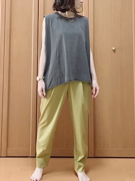 「FROMFIRST musee（フロムファーストミュゼ）のアイテム」を使った、KANAさん（レディース・148cm）の夏コーディネート