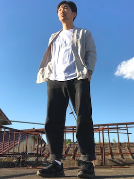 竹丸さんのコーディネート