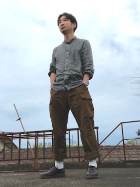 竹丸さんのコーディネート