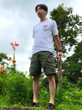 竹丸さんのコーディネート