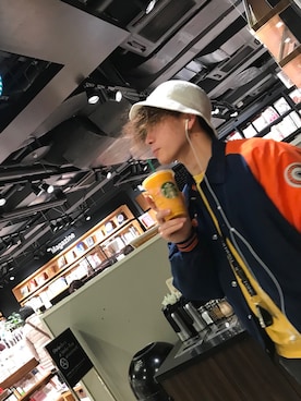 「KangaROOS（カンガルーズ）のアイテム」を使った、tigerさん（メンズ・173cm）の冬コーディネート