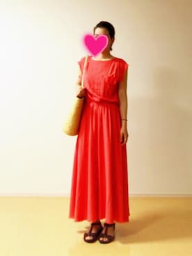 「Loint's（ロインツ）のアイテム」を使った、yuaさん（レディース・165cm）の夏コーディネート