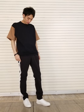 hashimoto yutaさん（メンズ・175cm）の春コーディネート