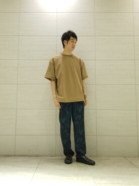 hashimoto yutaさん（メンズ・175cm）の春コーディネート