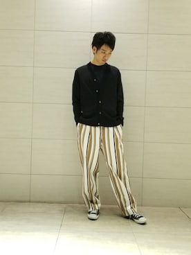 hashimoto yutaさん(メンズ・175cm)の春コーディネート