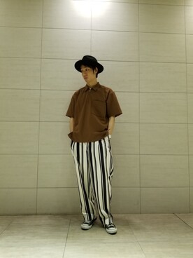 hashimoto yutaさん(メンズ・175cm)の春コーディネート