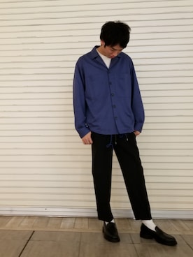 hashimoto yutaさん（メンズ・175cm）の春コーディネート