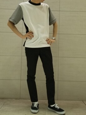 hashimoto yutaさん(メンズ・175cm)の夏コーディネート