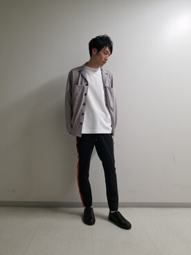 hashimoto yutaさん（メンズ・175cm）の夏コーディネート