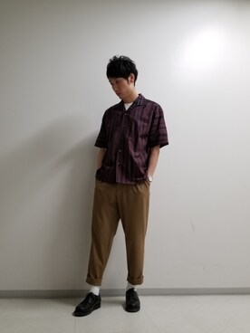 hashimoto yutaさんのコーディネート