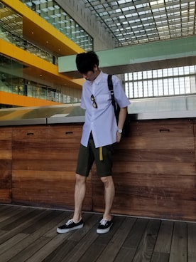 hashimoto yutaさん（メンズ・175cm）の夏コーディネート