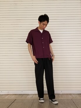 hashimoto yutaさんのコーディネート