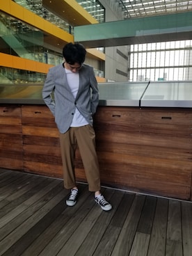 hashimoto yutaさんのコーディネート