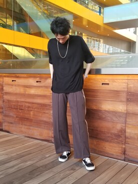 hashimoto yutaさんのコーディネート