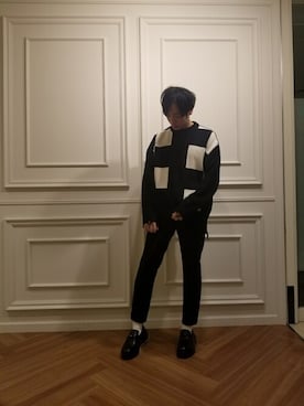 「#秋コーデ」｜hashimoto yutaさん（メンズ・175cm）の冬コーディネート