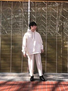 hashimoto yutaさんのコーディネート