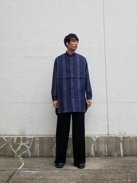 hashimoto yutaさん（メンズ・175cm）の春コーディネート