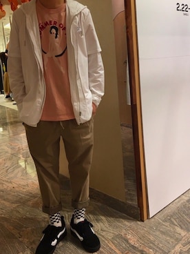 Tさん（メンズ・184cm）の春コーディネート