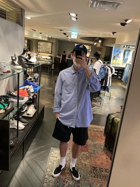 Tさん（メンズ・184cm）の夏コーディネート