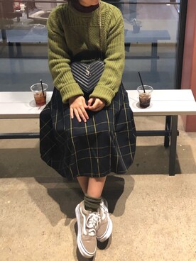 とうにゅうさんのコーディネート