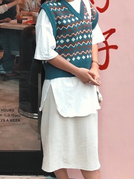 とうにゅうさんのコーディネート