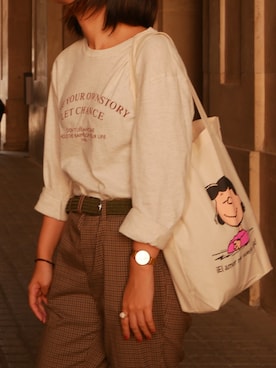 とうにゅうさんのコーディネート