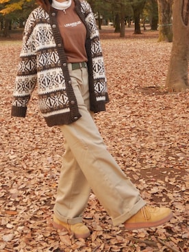 とうにゅうさん（レディース・161cm）の冬コーディネート