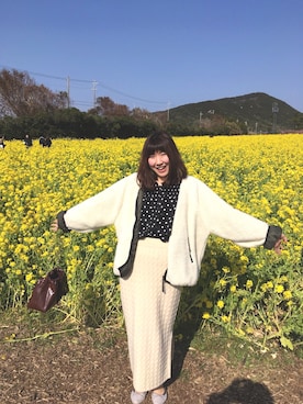 「CIEL（シエル）のアイテム」を使った、くーまさん（レディース・164cm）の秋コーディネート