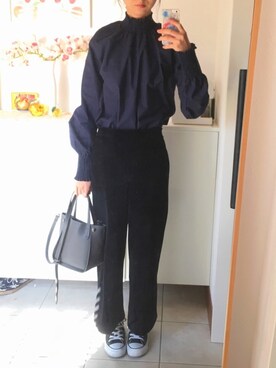 Meiさん（レディース・159cm）の冬コーディネート