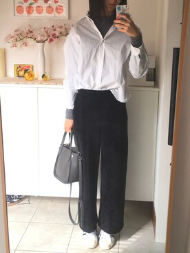 Meiさん(レディース・159cm)の冬コーディネート