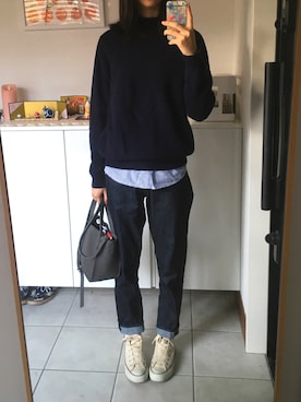 Meiさん（レディース・159cm）の春コーディネート