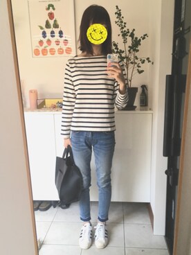 Meiさん（レディース・159cm）の春コーディネート