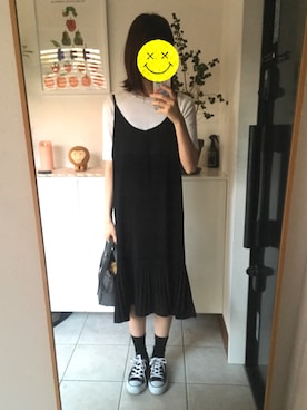 Meiさん（レディース・159cm）の春コーディネート