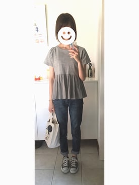 Meiさん(レディース・159cm)の夏コーディネート