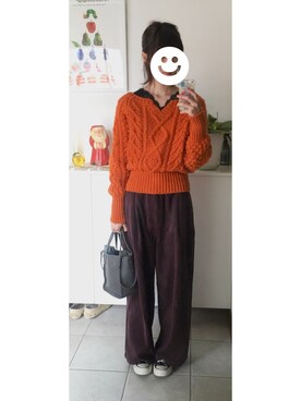 Meiさん(レディース・159cm)の秋コーディネート