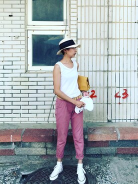 Eva Linさんのコーディネート